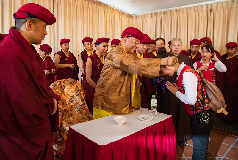 Duc Phap Vuong Gyalwang Drukpa tham quan Ba Na Hills-Hinh-2