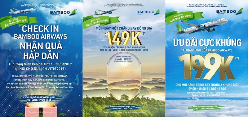 Co hoi mua hang ngan ve voi gia tu 149.000 VND cua Bamboo Airways