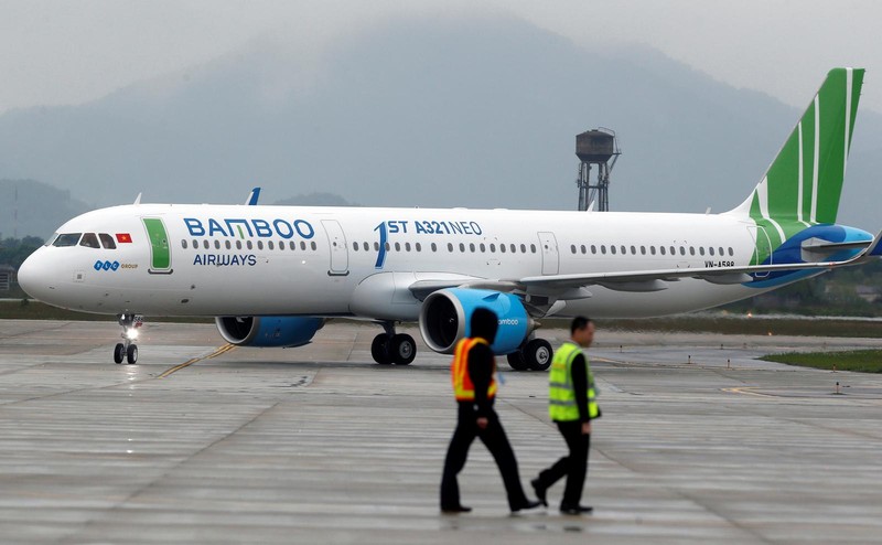 Reuters va Bloomberg: Bamboo Airways se mua 50 may bay than hep Airbus A321 Neo
