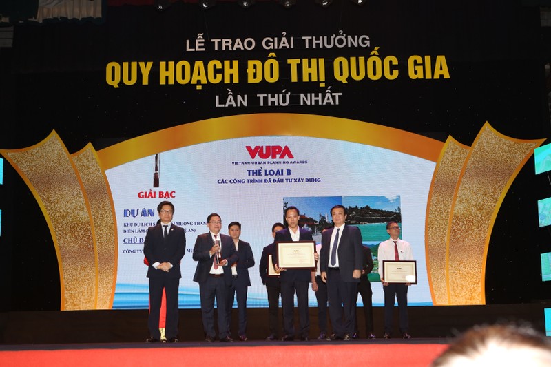 Tap doan Muong Thanh xuat sac nhan giai thuong Quy hoach Do thi Quoc gia