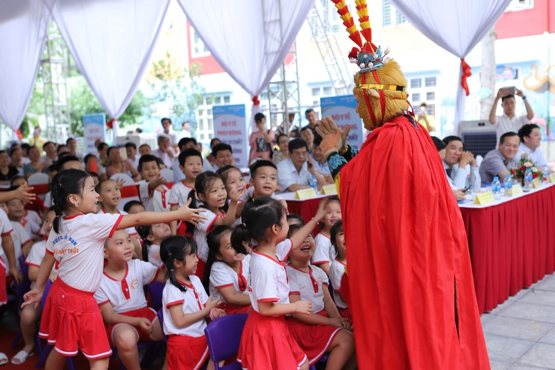 Le phat dong Ngay vi chat dinh duong 2019