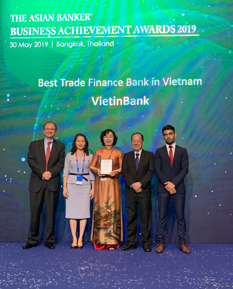 VietinBank la “Ngan hang tai tro thuong mai tot nhat Viet Nam”