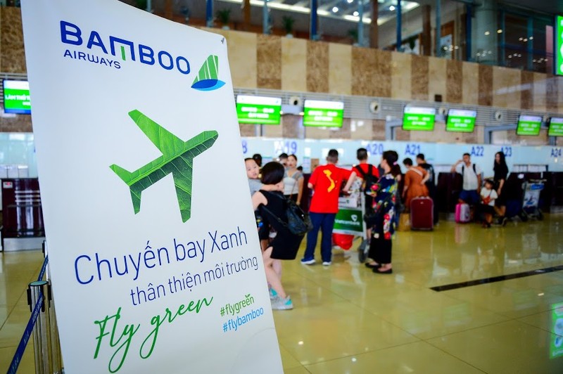 Chuyen bay dac biet cua Bamboo Airways khoi dau hanh trinh “bay Xanh”