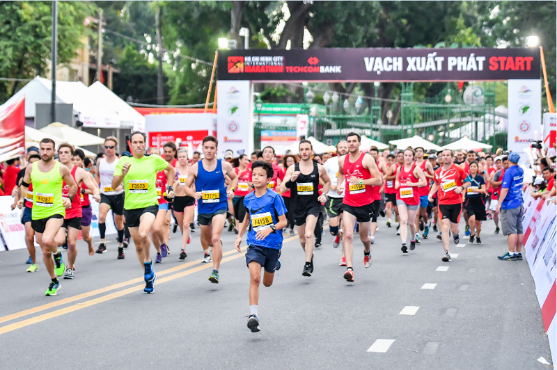 Giai Marathon quoc te TP.HCM Techcombank khoi dong mua 3-Hinh-3