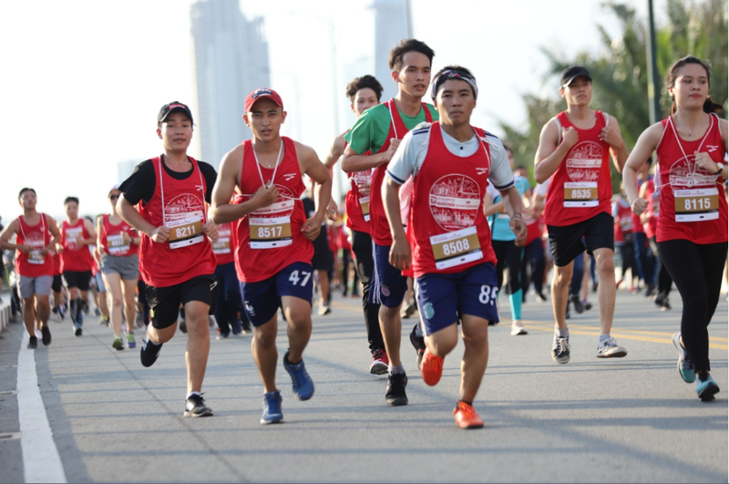 Giai Marathon quoc te TP.HCM Techcombank khoi dong mua 3-Hinh-7