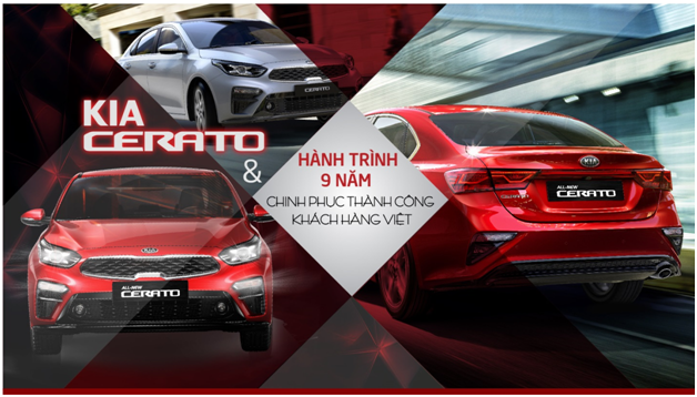 Kia Cerato: Hanh trinh 9 nam chinh phuc khach hang Viet