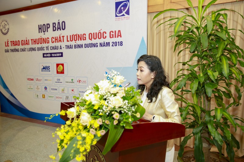 Bo Khoa hoc Cong nghe trao giai vang chat luong Quoc gia cho Tan Hiep Phat-Hinh-3
