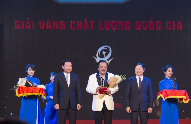 CEO Tran Qui Thanh: “Giai Vang Chat luong quoc gia khang dinh dang cap the gioi”