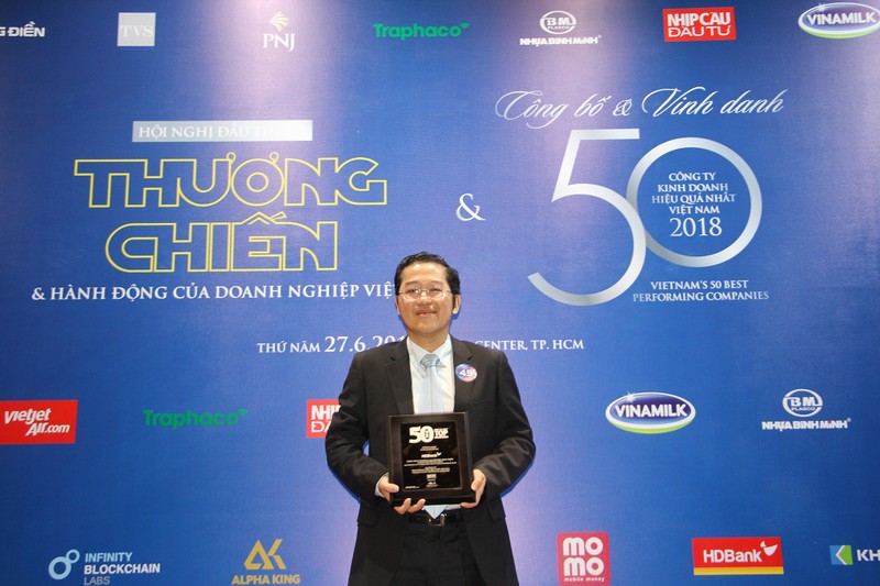 HDBank duy tri trong Top 50 cong ty kinh doanh hieu qua nhat Viet Nam-Hinh-3