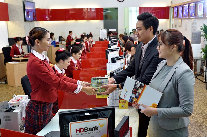 HDBank mien phi chuyen khoan cho khach hang doanh nghiep