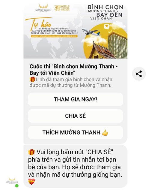 Binh chon cho Muong Thanh nhan co hoi bay toi Vieng Chan-Hinh-2