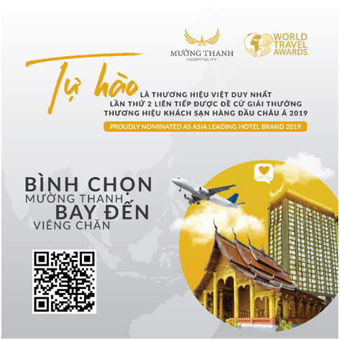 Binh chon cho Muong Thanh nhan co hoi bay toi Vieng Chan