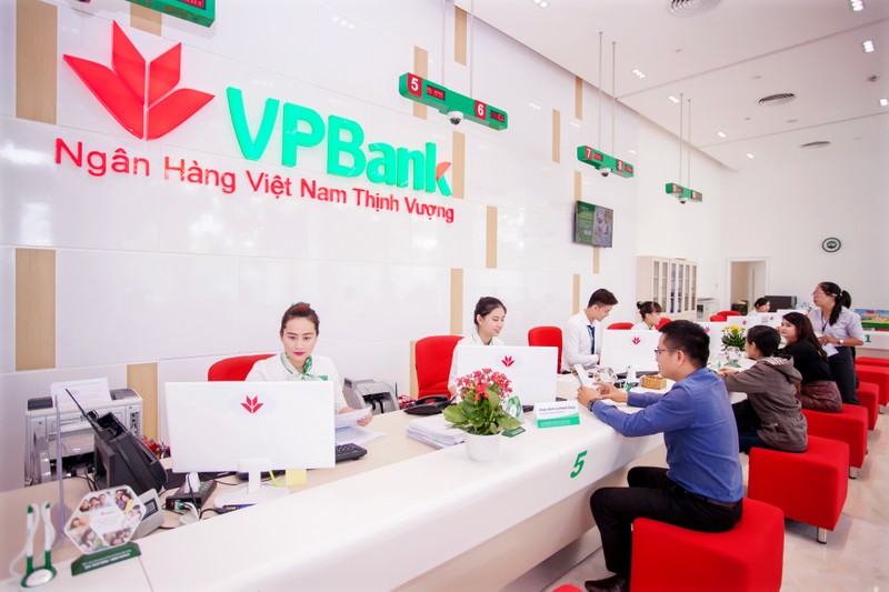 Loi nhuan quy II cua VPBank tang gan 44%, chat luong tai san chuyen bien tich cuc