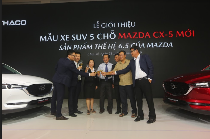 Mazda CX-5 moi the he 6.5 chinh thuc ra mat tai Viet Nam