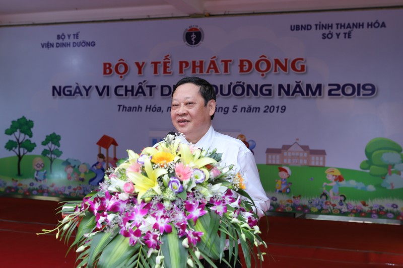 Sua hoc duong: Loi giai cho bai toan kho ve thieu vi chat dinh duong