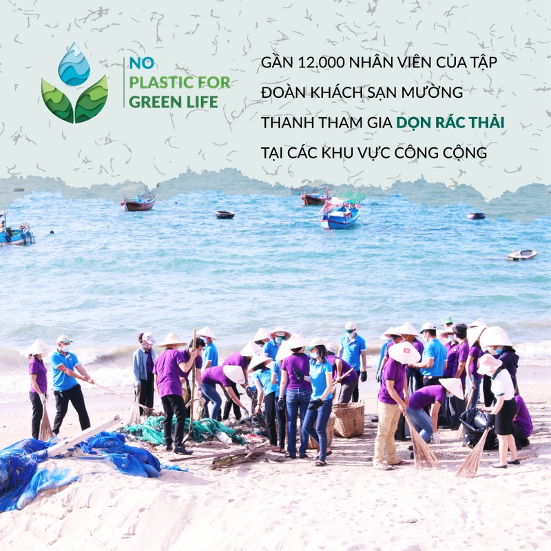 Muong Thanh trien khai chien dich noi khong voi do nhua - “No Plastic for Green life“-Hinh-4