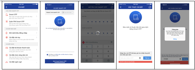 BIDV tich hop Smart OTP ngay tren ung dung BIDV SmartBanking-Hinh-2