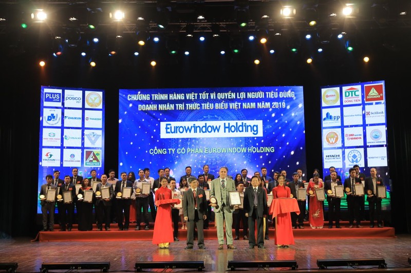 Eurowindow Holding - Thuong hieu cua cac du an BDS dang cap