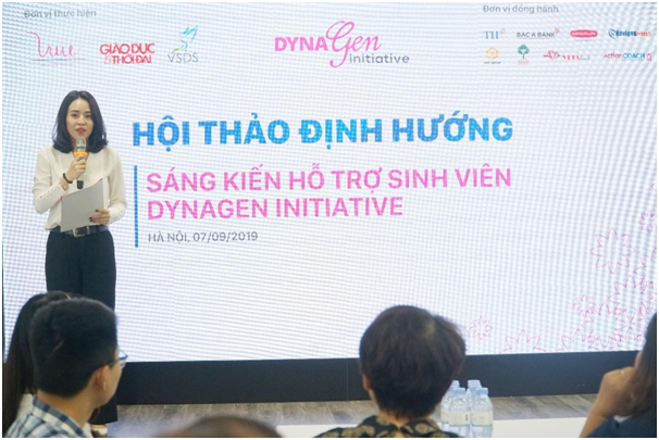 Chinh thuc gap mat sinh vien khoa dau tien cua DynaGen Initiative