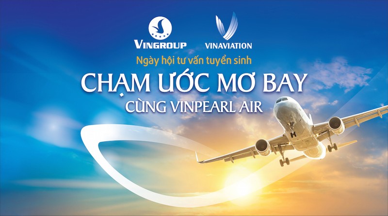 Vinpearl Air to chuc chuoi ngay hoi tuyen sinh tai Ha Noi, Ha Tinh, TP HCM