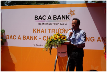 Bac A Bank khai truong chi nhanh moi, gia nhap thi truong tai chinh Long An-Hinh-3