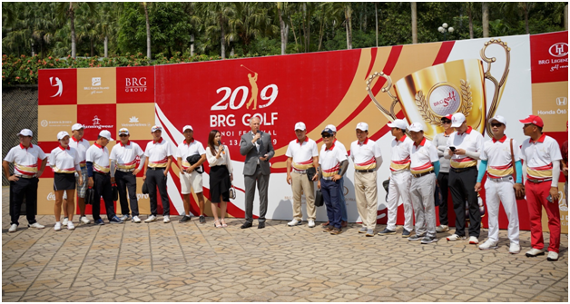 Ngay hoi gon BRG Golf Ha Noi Festival 2019 chinh thuc khoi tranh