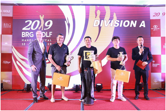 Be mac BRG Golf Ha Noi Festival 2019: Gon thu quoc te noi gi?