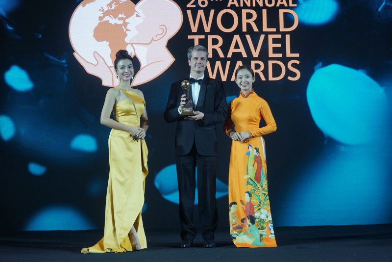 He thong nghi duong cua Tap doan FLC gianh cup tai World Travel Awards 2019