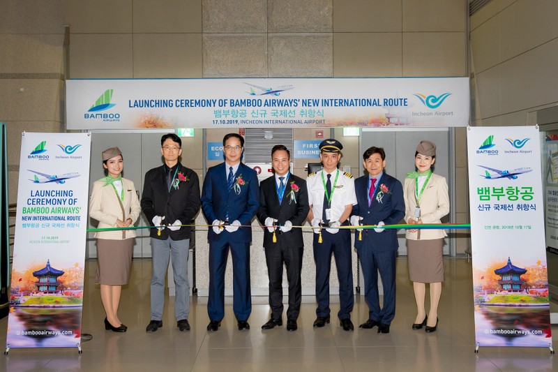 Bamboo Airways don chuyen bay thang ket noi Seoul va Da Nang