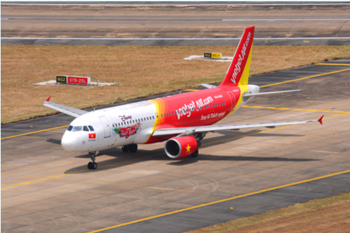 Anh huong cua bao so 5 (Matmo), Vietjet dieu chinh lich khai thac cac chuyen bay