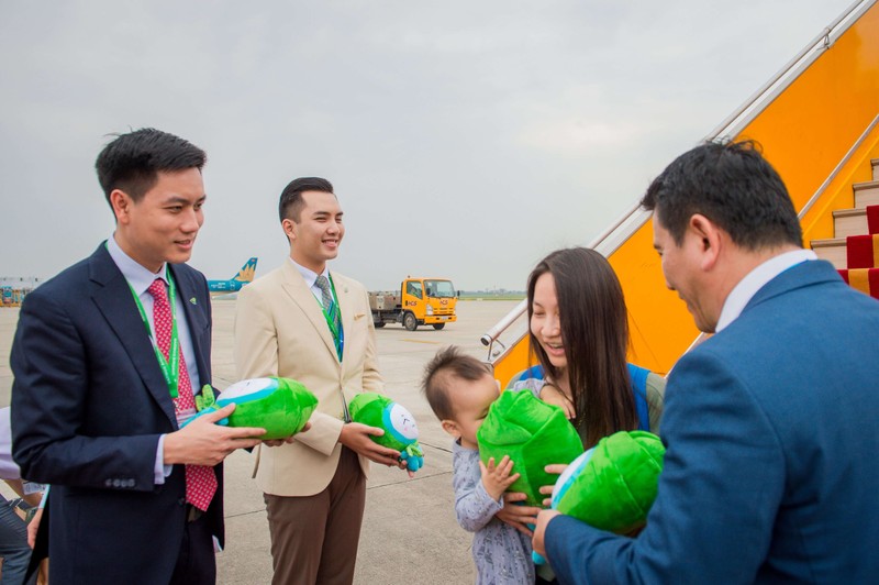 Bamboo Airways don may bay Airbus A320neo dau tien trong chiec ao “Fly Green” an tuong-Hinh-5