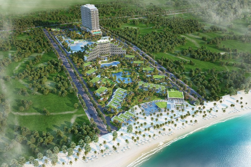 MBBank tai tro von, khu nghi duong 5 sao Cam Ranh Riviera Beach Resort & Spa mo rong quy mo-Hinh-2
