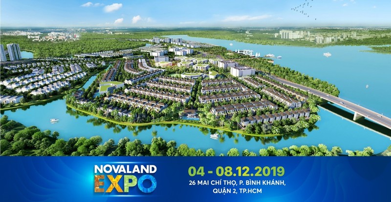 Novaland Expo - nang tam uy tin voi su tham gia cua hon 40 doi tac chien luoc