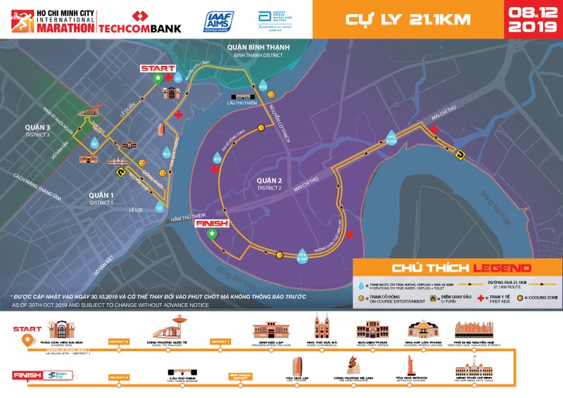 Marathon quoc te TP.HCM Techcombank 2019: Cung duong xanh o thanh pho xanh-Hinh-2