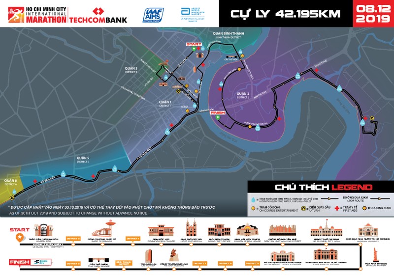 Marathon quoc te TP.HCM Techcombank 2019: Cung duong xanh o thanh pho xanh-Hinh-3