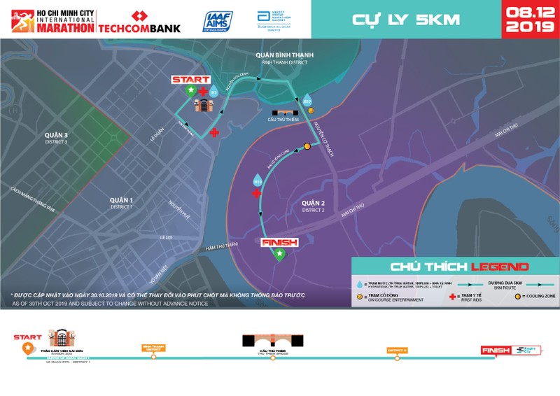 Marathon quoc te TP.HCM Techcombank 2019: Cung duong xanh o thanh pho xanh-Hinh-4