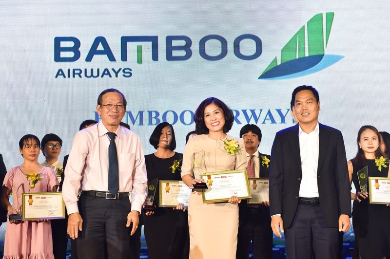 Bamboo Airways duoc binh chon la “Hang hang khong co dich vu tot nhat”