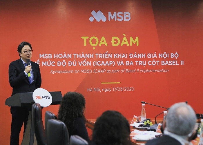 MSB hoan thanh 3 tru cot cua Basel II