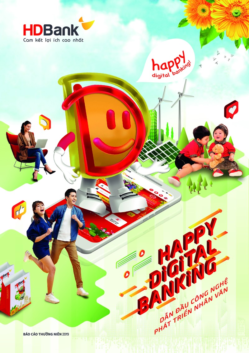 Bao cao thuong nien: HDBank dinh huong phat trien “Happy Digital Bank”-Hinh-2