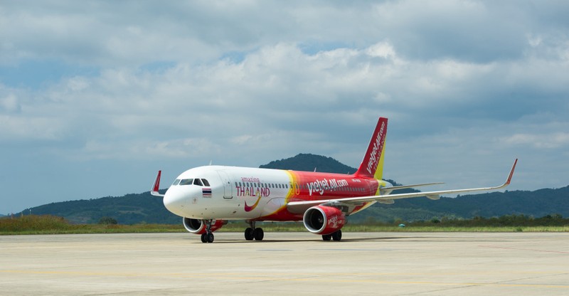 Tro lai bau troi, Vietjet khuyen mai lon cho cac duong bay tai Thai Lan