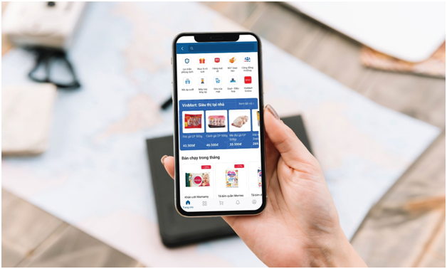 VietinBank ra mat kenh “VinMart: Sieu thi tai nha” tren dien thoai-Hinh-2