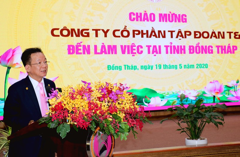 T&T Group hop tac chien luoc toan dien voi tinh Dong Thap-Hinh-2