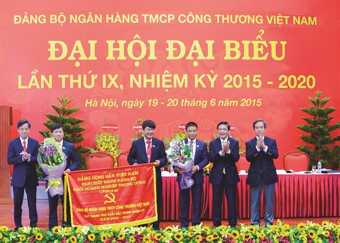 Dang bo VietinBank nhiem ky 2015 - 2020: Dau an doi moi va phat trien-Hinh-2