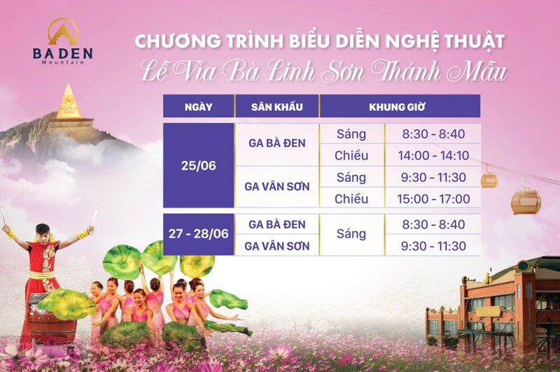 Tay Ninh don le hoi Via Ba voi nhieu hoat dong hap dan-Hinh-9