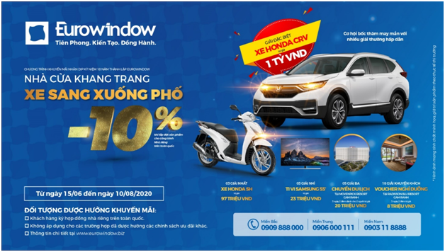 Vietbuild HCM 2020 - Eurowindow ra mat nhieu san pham xanh, thong minh-Hinh-3