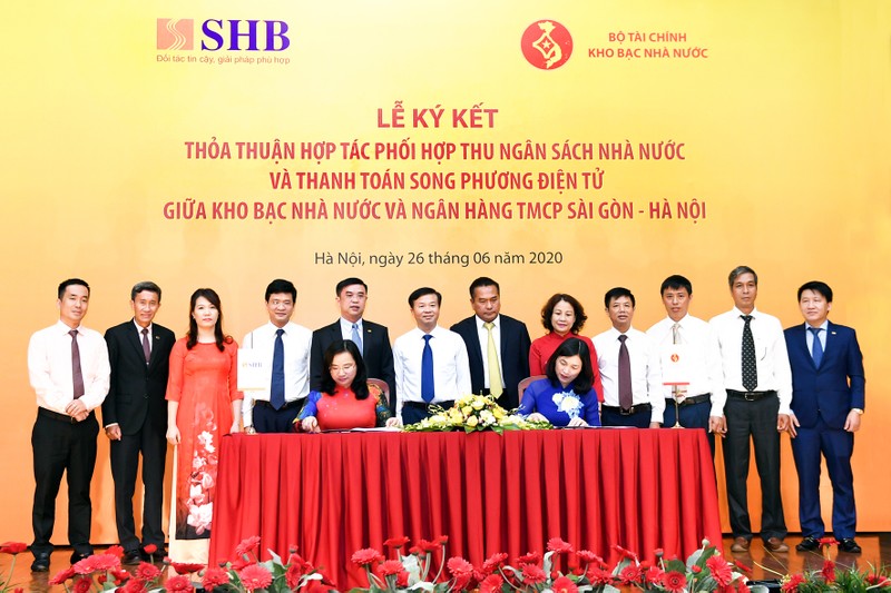 Kho bac Nha nuoc va SHB hop tac thanh toan song phuong dien tu-Hinh-3