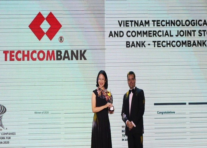 HR Asia Awards vinh danh Techcombank 