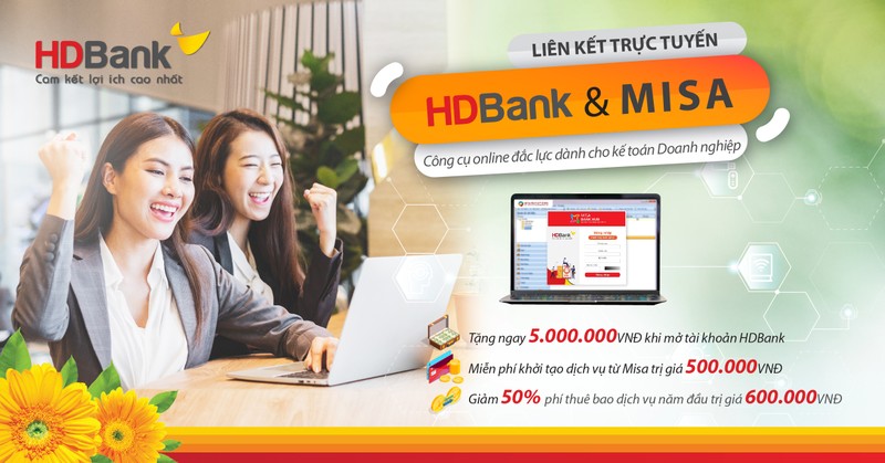 HDBank ket hop cung MISA trien khai dich vu ke toan online-Hinh-3