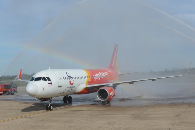 Vietjet Thai Lan khai truong duong bay Bangkok – Khon Kaen-Hinh-3