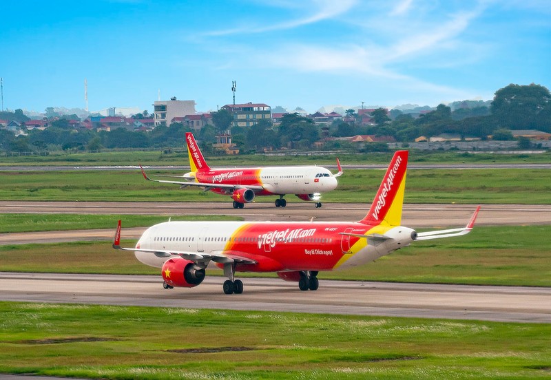 Trieu ve bay ngay cung Vietjet voi gia chi tu 2.021 dong